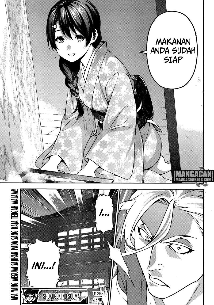 Shokugeki no Souma Chapter 268 - halaman 20