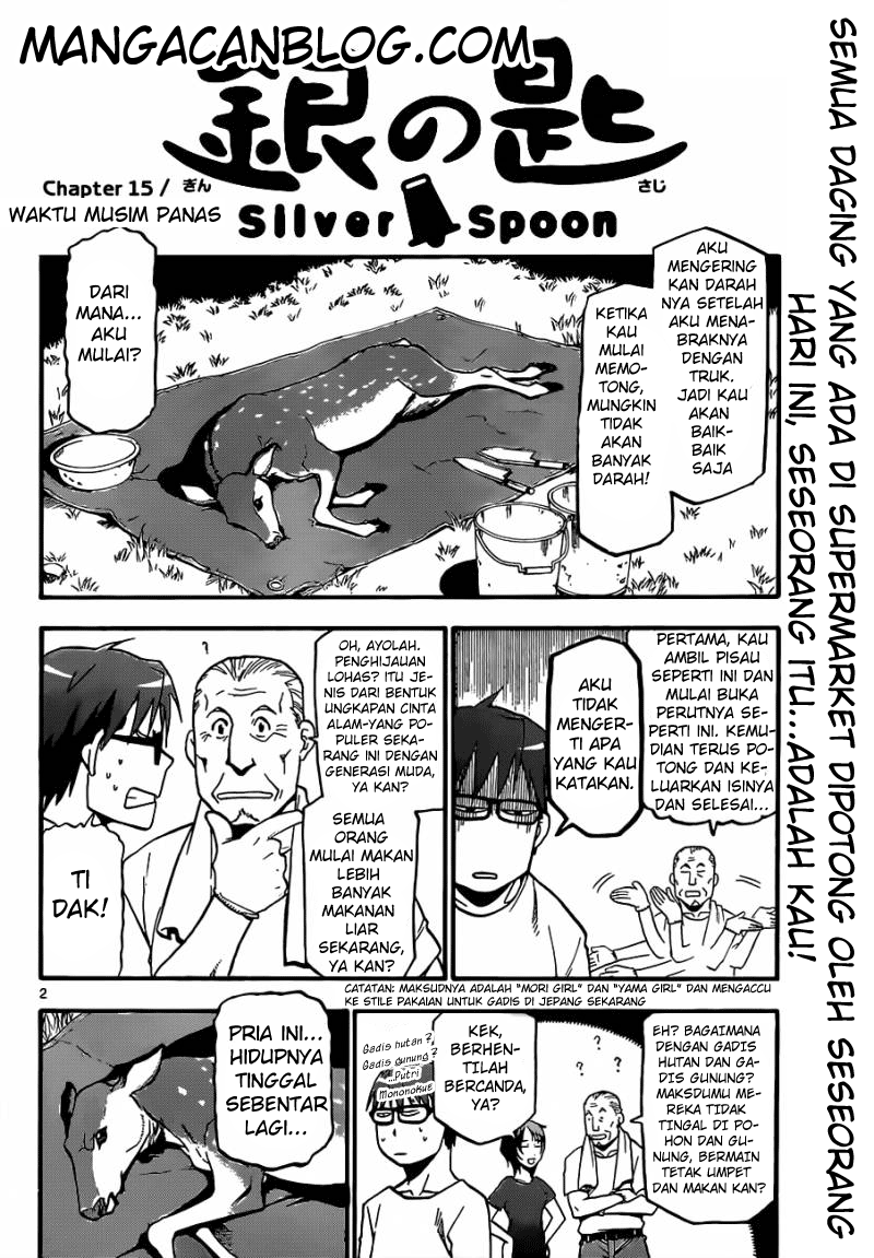 Shokugeki no Souma Chapter 268 - halaman 3