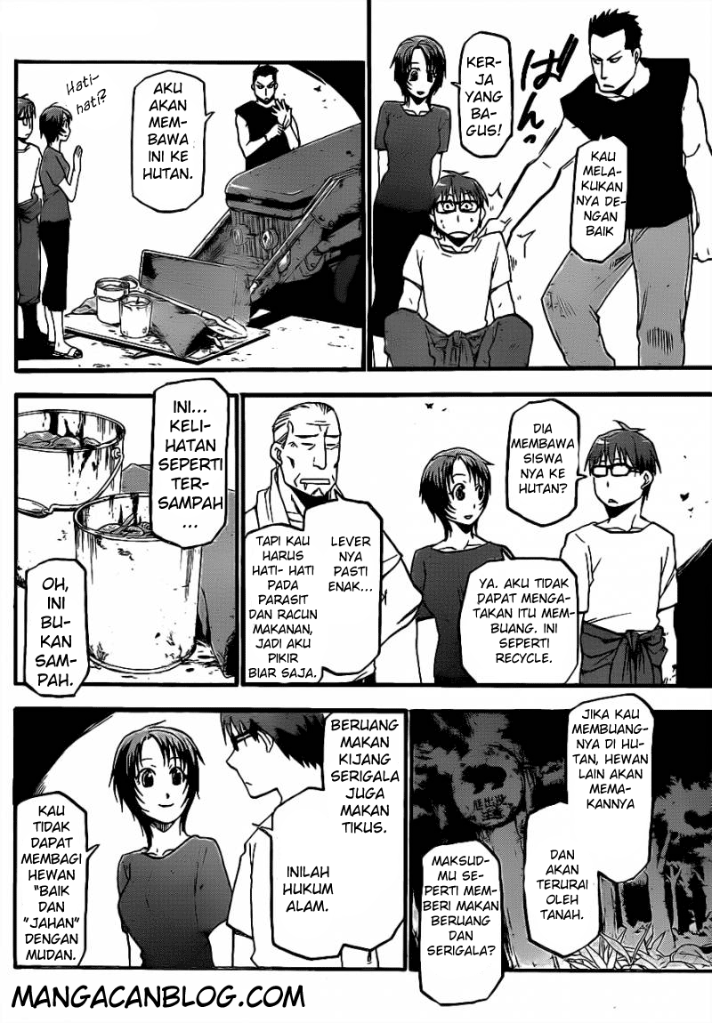 Shokugeki no Souma Chapter 268 - halaman 9