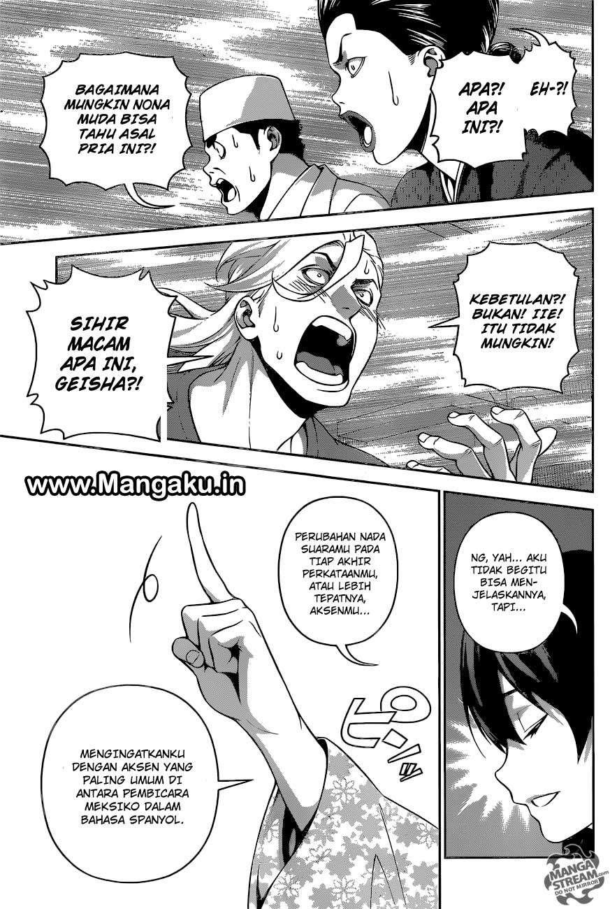 Shokugeki no Souma Chapter 269 - halaman 12