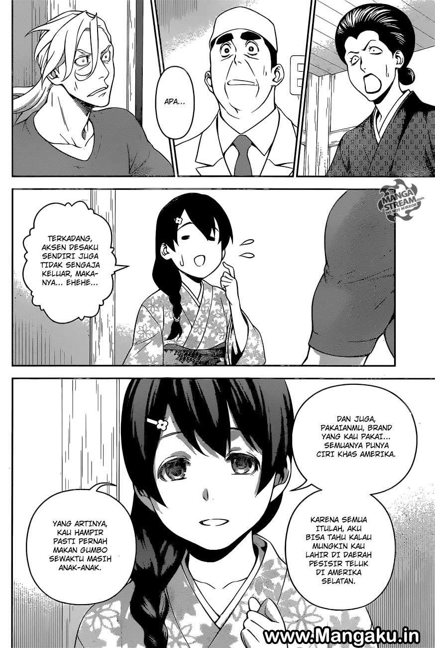 Shokugeki no Souma Chapter 269 - halaman 13