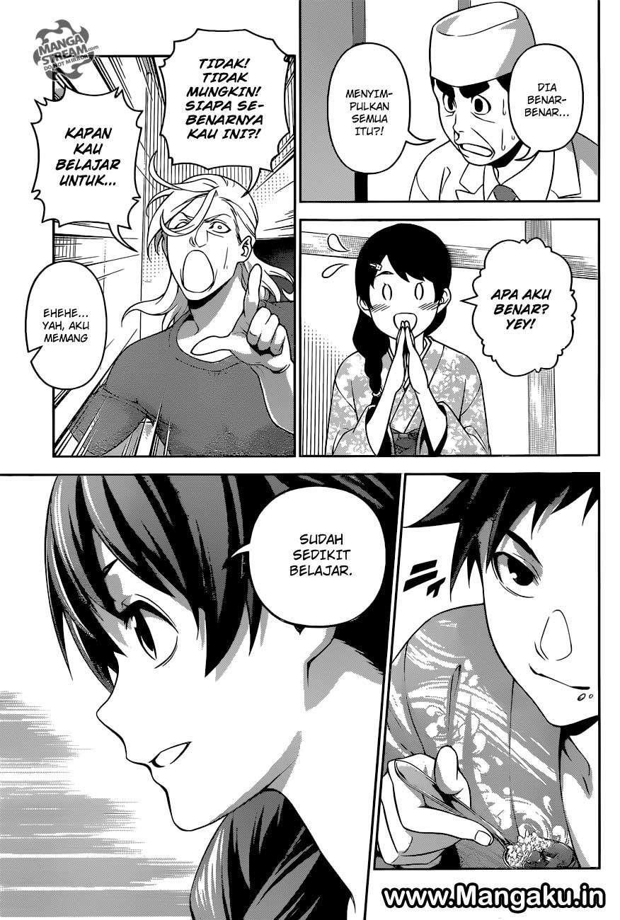Shokugeki no Souma Chapter 269 - halaman 14