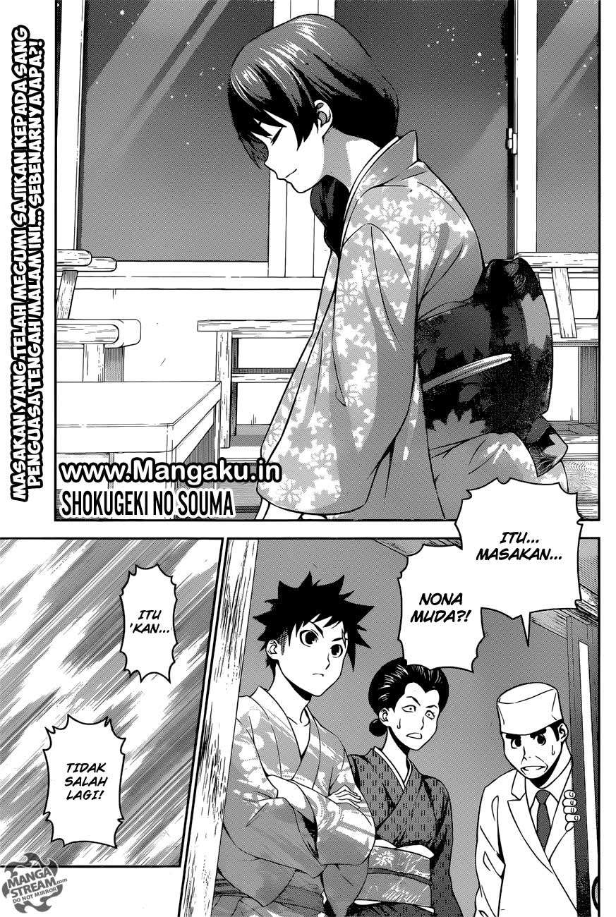 Shokugeki no Souma Chapter 269 - halaman 2