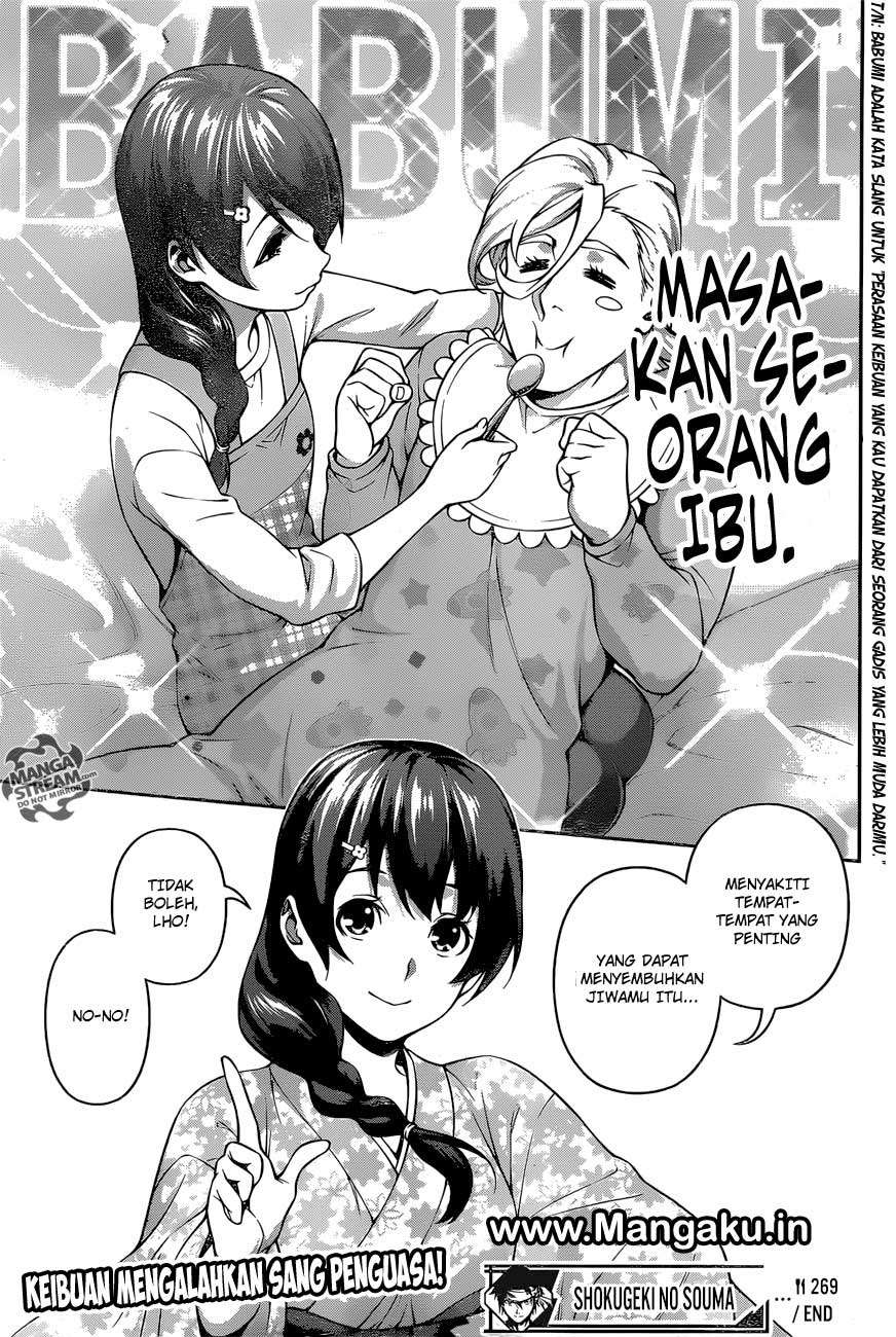 Shokugeki no Souma Chapter 269 - halaman 20