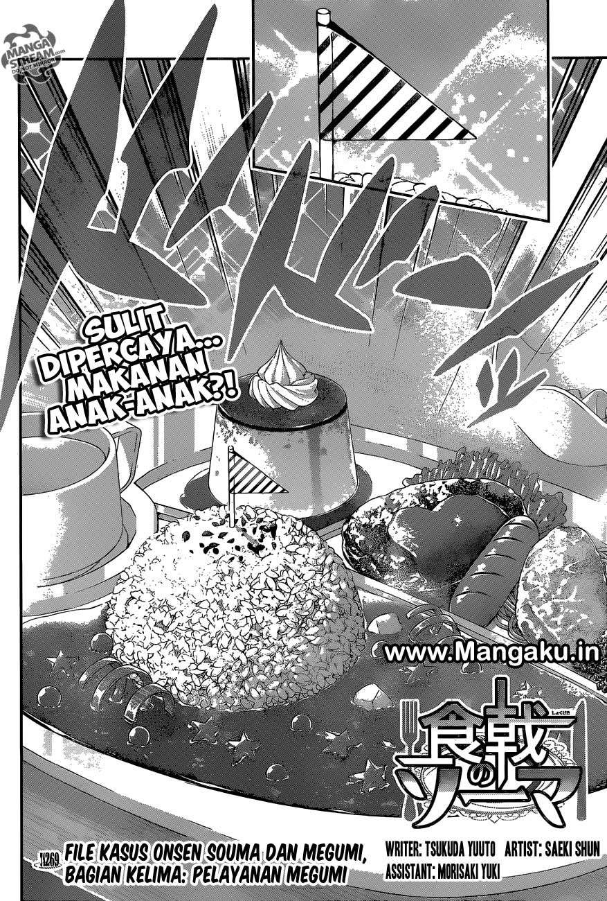 Shokugeki no Souma Chapter 269 - halaman 3