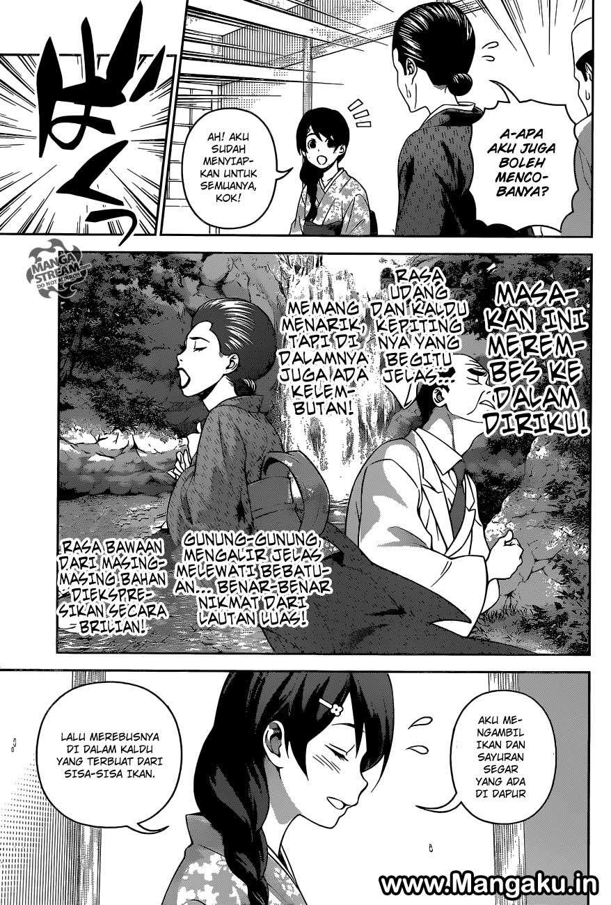 Shokugeki no Souma Chapter 269 - halaman 8
