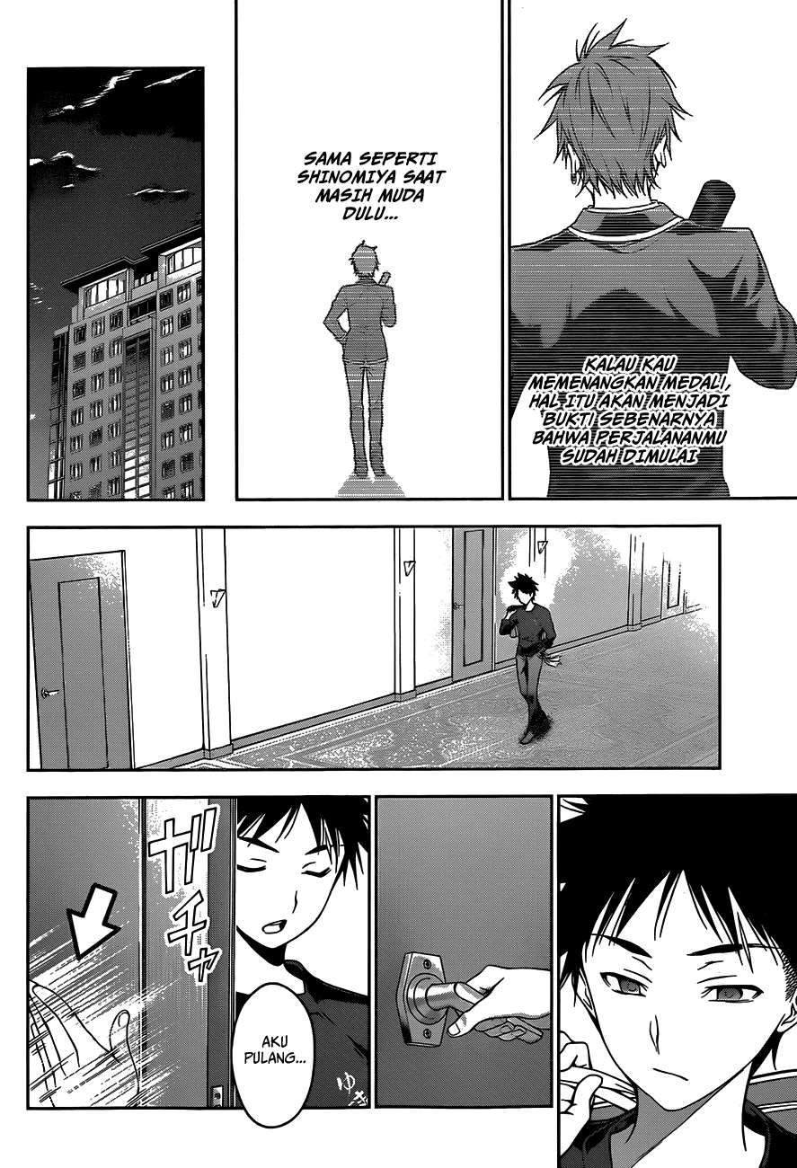 Shokugeki no Souma Chapter 27 - halaman 15