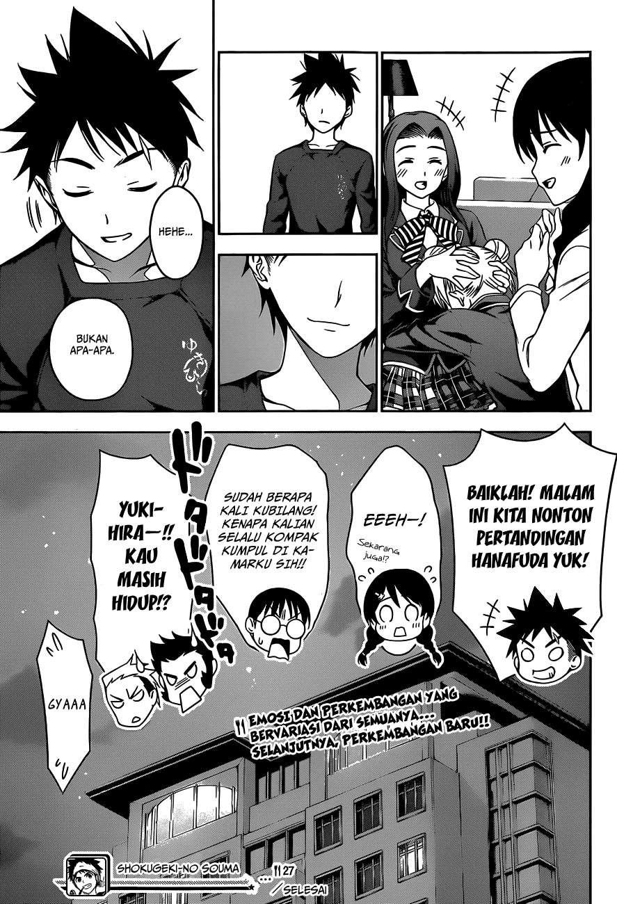 Shokugeki no Souma Chapter 27 - halaman 18