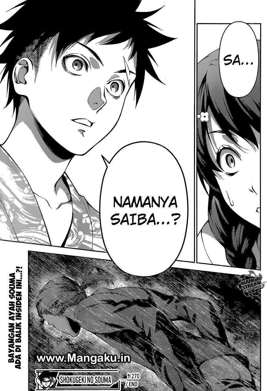 Shokugeki no Souma Chapter 270 - halaman 20