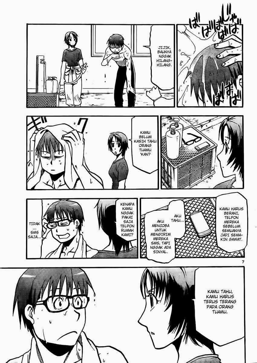 Shokugeki no Souma Chapter 270 - halaman 7
