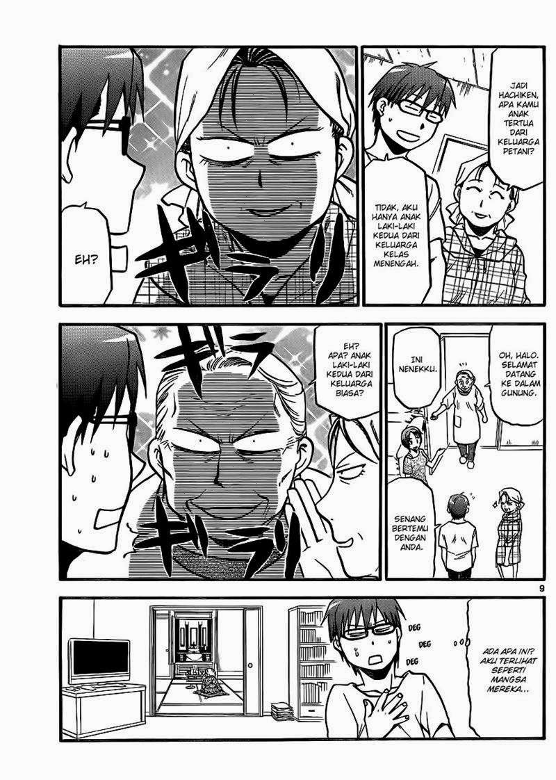 Shokugeki no Souma Chapter 271 - halaman 9