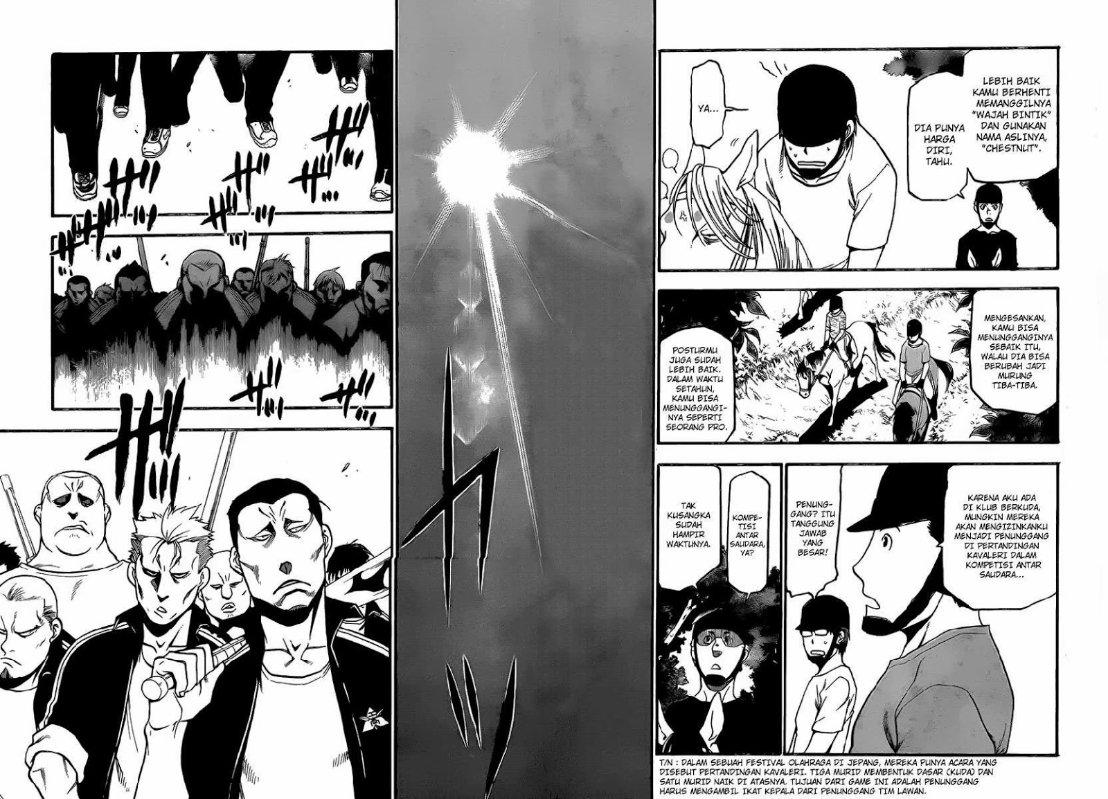 Shokugeki no Souma Chapter 272 - halaman 5