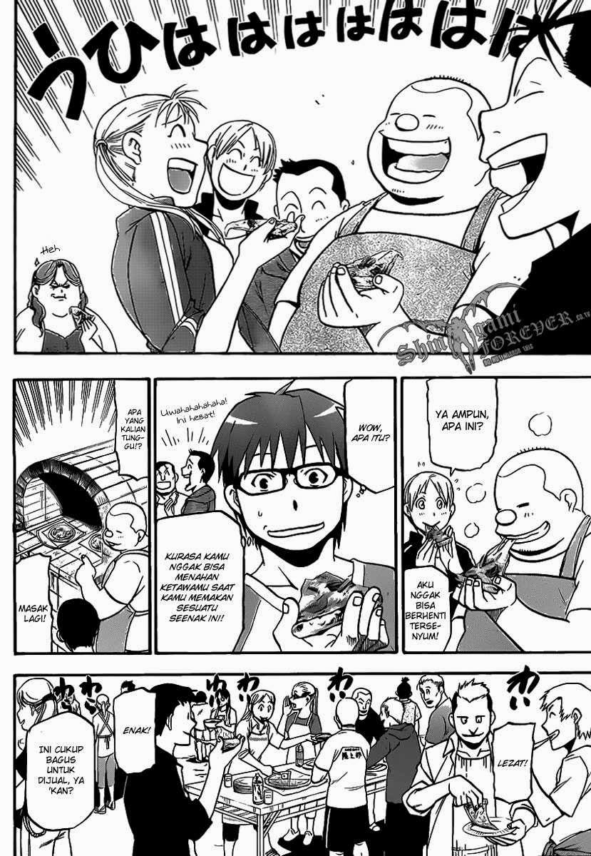 Shokugeki no Souma Chapter 273 - halaman 12