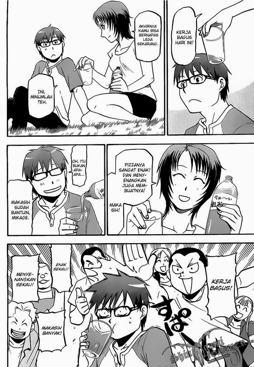 Shokugeki no Souma Chapter 273 - halaman 16