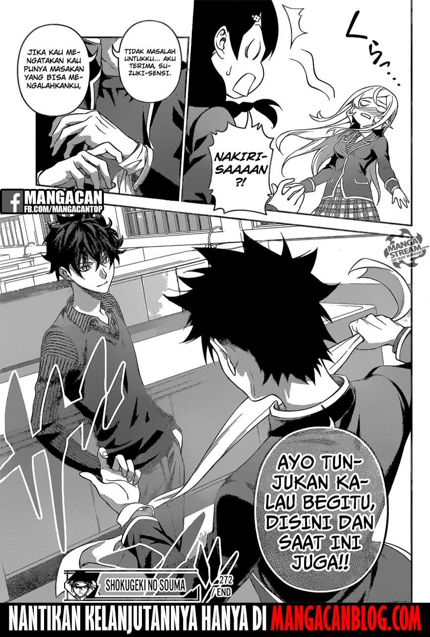 Shokugeki no Souma Chapter 273 - halaman 21