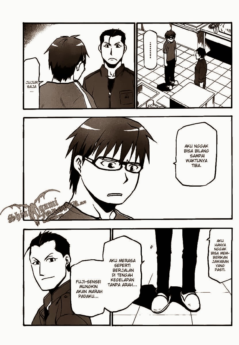 Shokugeki no Souma Chapter 273 - halaman 3