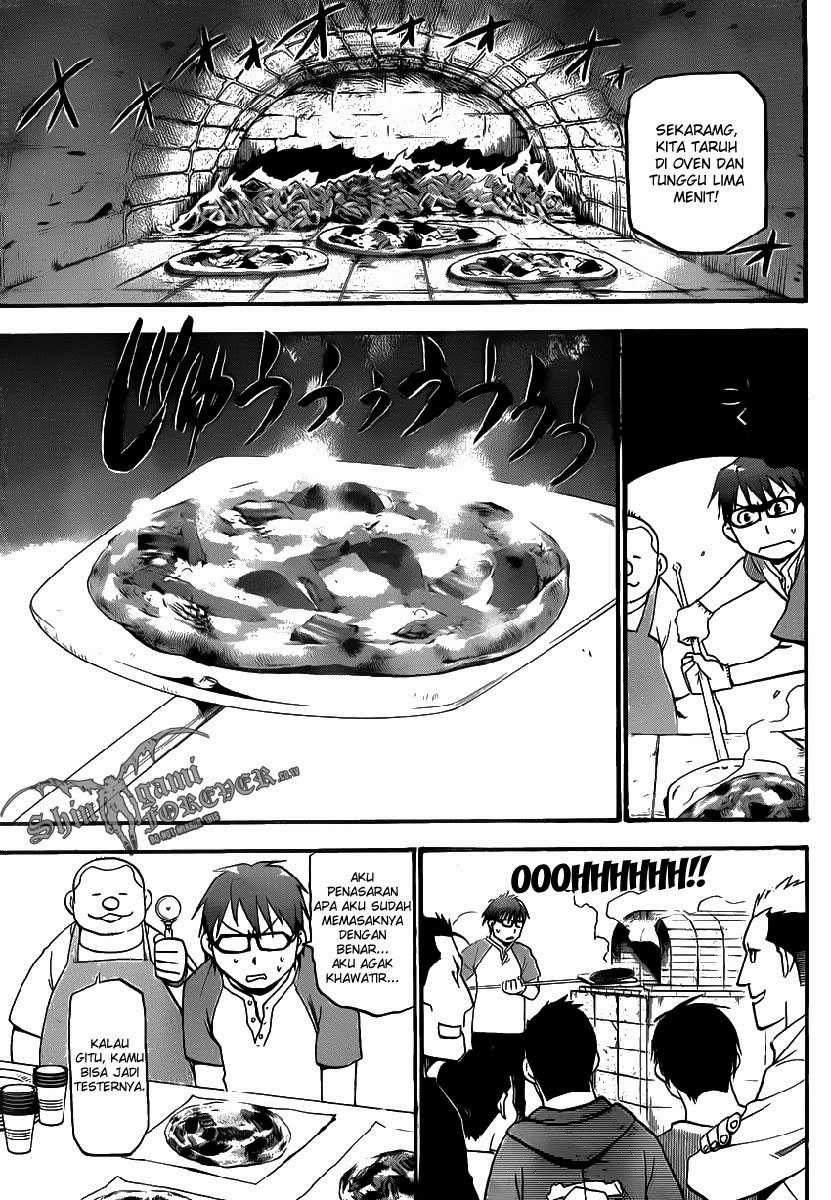 Shokugeki no Souma Chapter 273 - halaman 9