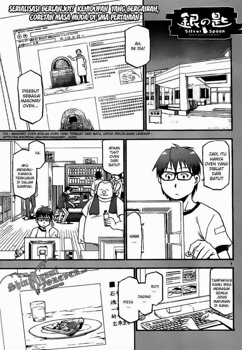 Shokugeki no Souma Chapter 274 - halaman 1