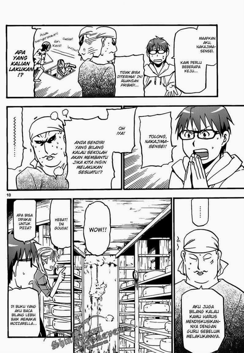 Shokugeki no Souma Chapter 274 - halaman 10