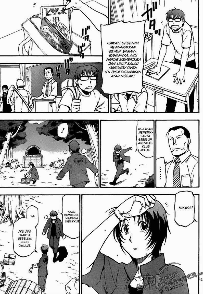 Shokugeki no Souma Chapter 274 - halaman 13