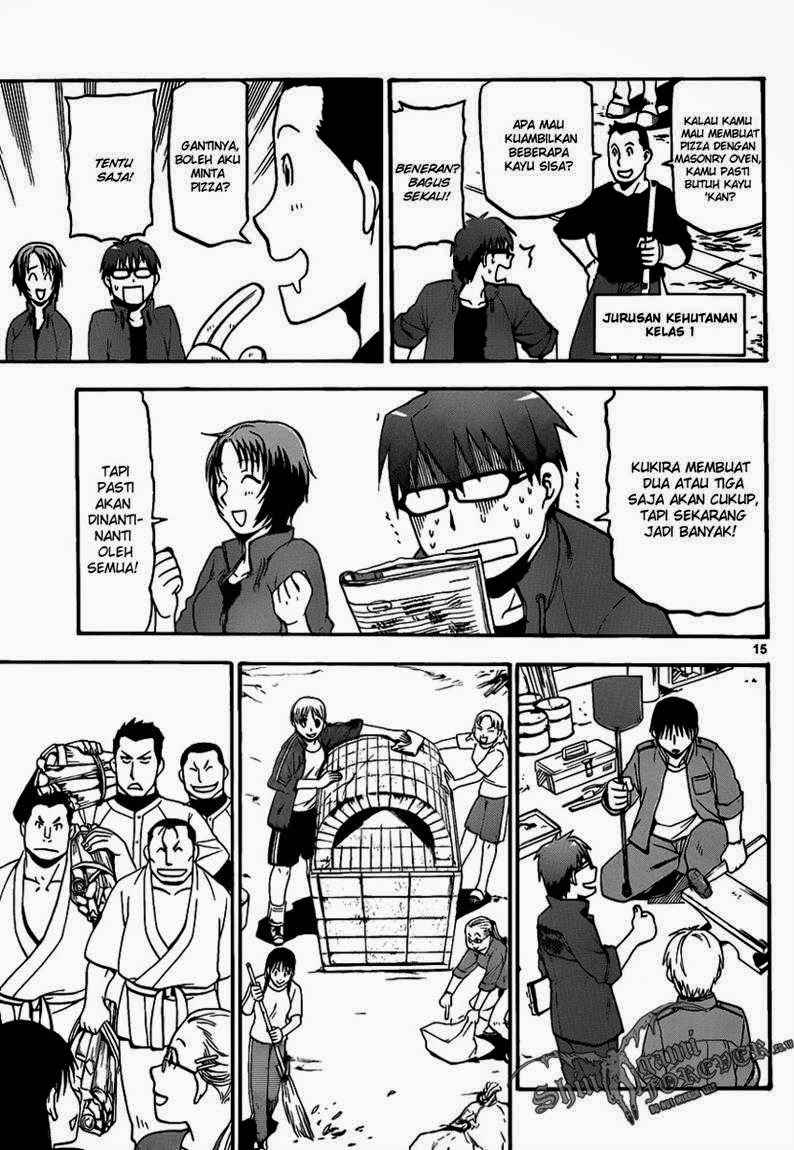 Shokugeki no Souma Chapter 274 - halaman 15