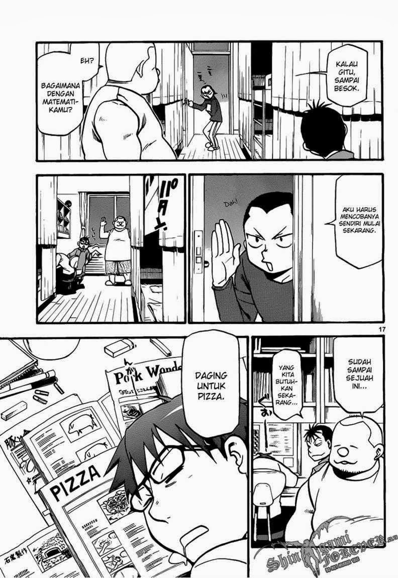 Shokugeki no Souma Chapter 274 - halaman 17