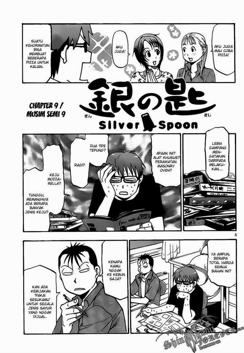 Shokugeki no Souma Chapter 274 - halaman 5