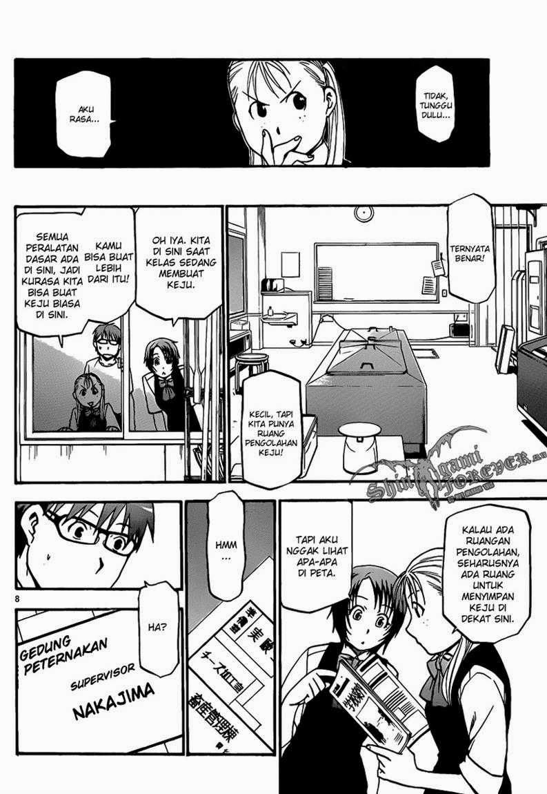 Shokugeki no Souma Chapter 274 - halaman 8
