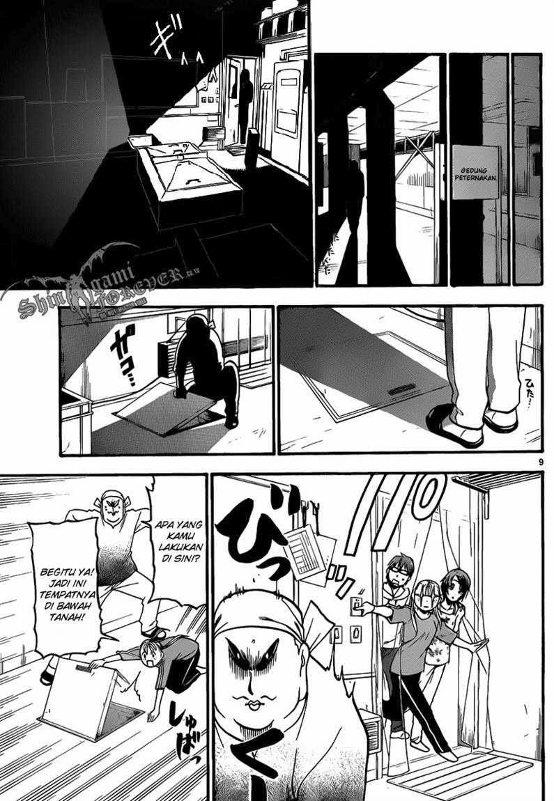 Shokugeki no Souma Chapter 274 - halaman 9