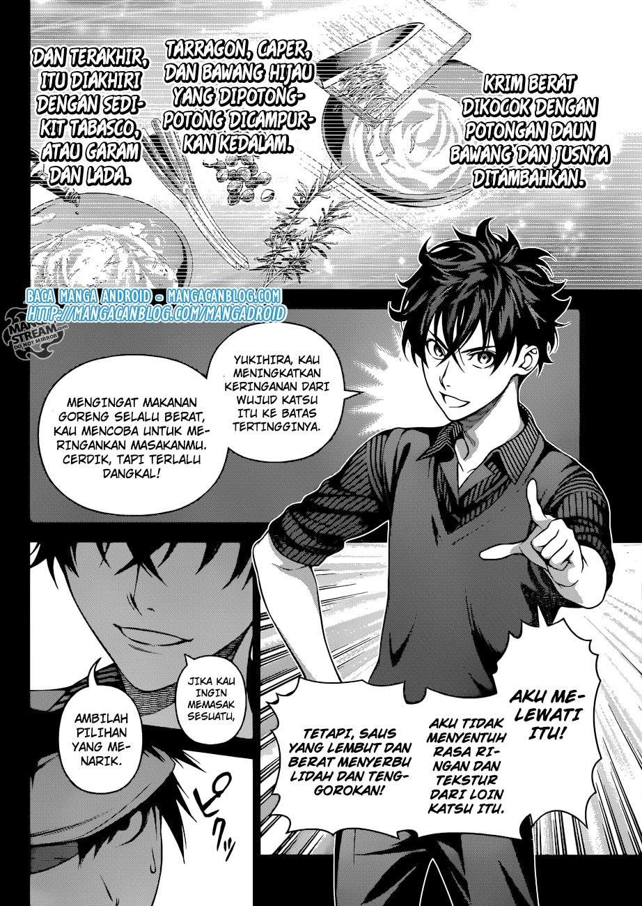 Shokugeki no Souma Chapter 275 - halaman 11