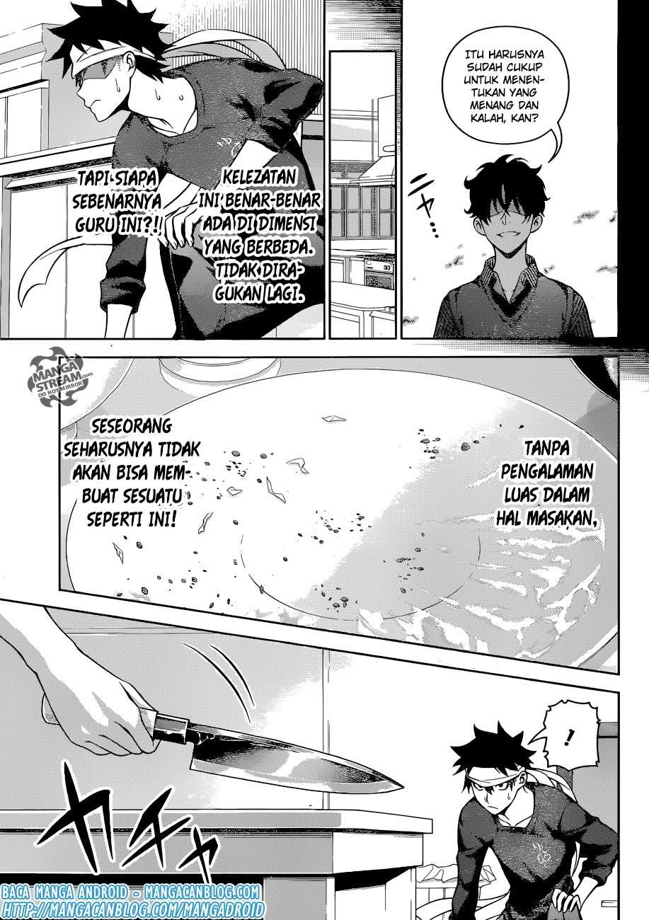 Shokugeki no Souma Chapter 275 - halaman 14
