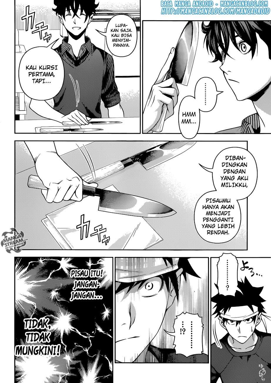 Shokugeki no Souma Chapter 275 - halaman 15