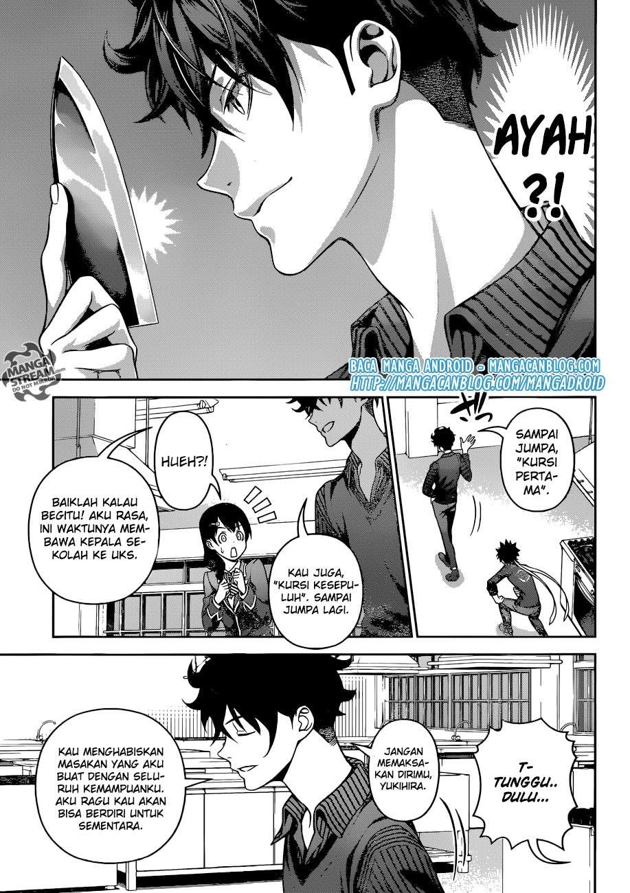 Shokugeki no Souma Chapter 275 - halaman 16