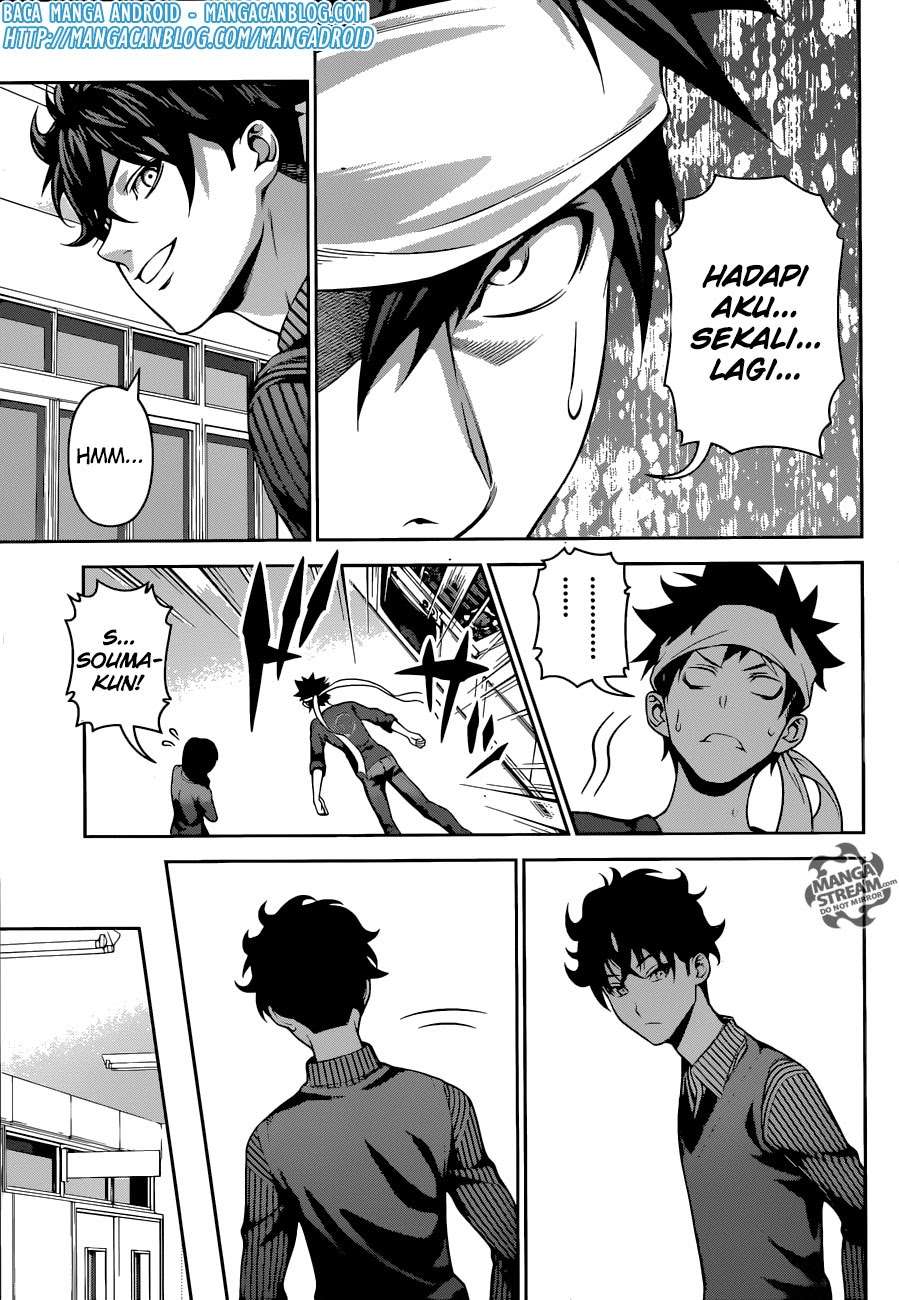 Shokugeki no Souma Chapter 275 - halaman 18