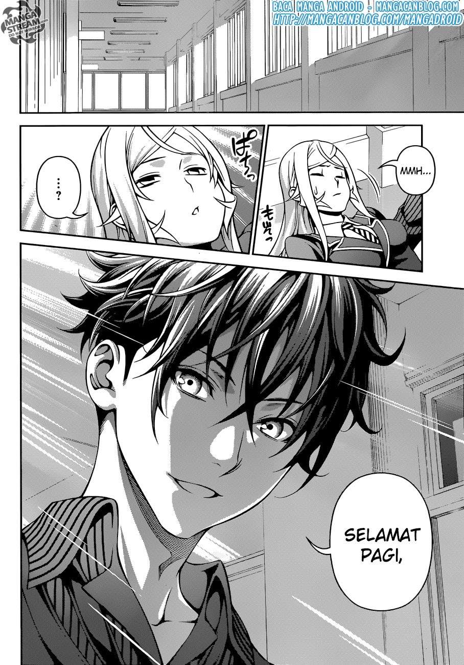 Shokugeki no Souma Chapter 275 - halaman 19