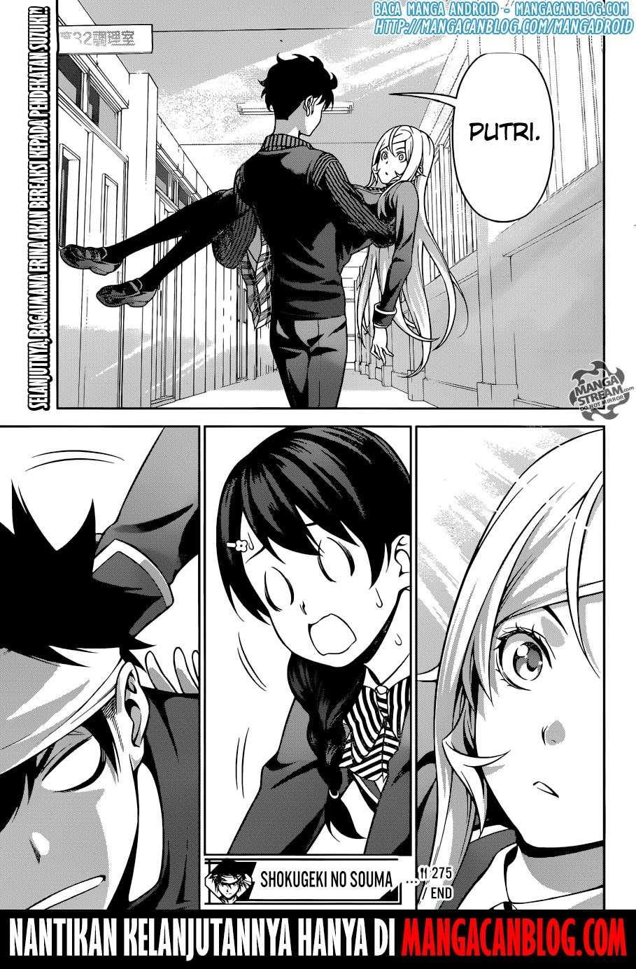 Shokugeki no Souma Chapter 275 - halaman 20