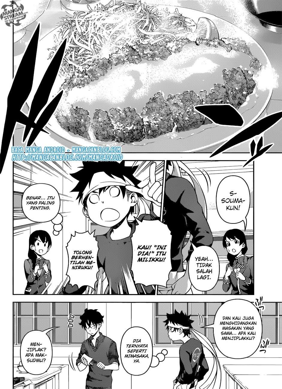 Shokugeki no Souma Chapter 275 - halaman 3