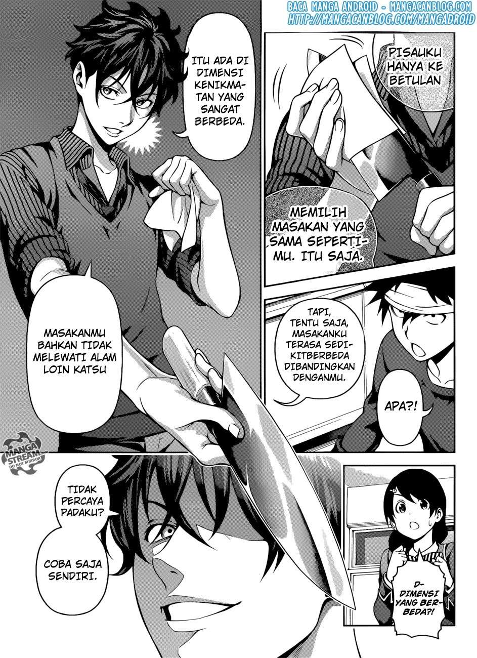 Shokugeki no Souma Chapter 275 - halaman 4