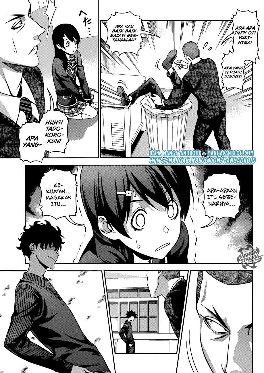 Shokugeki no Souma Chapter 275 - halaman 8