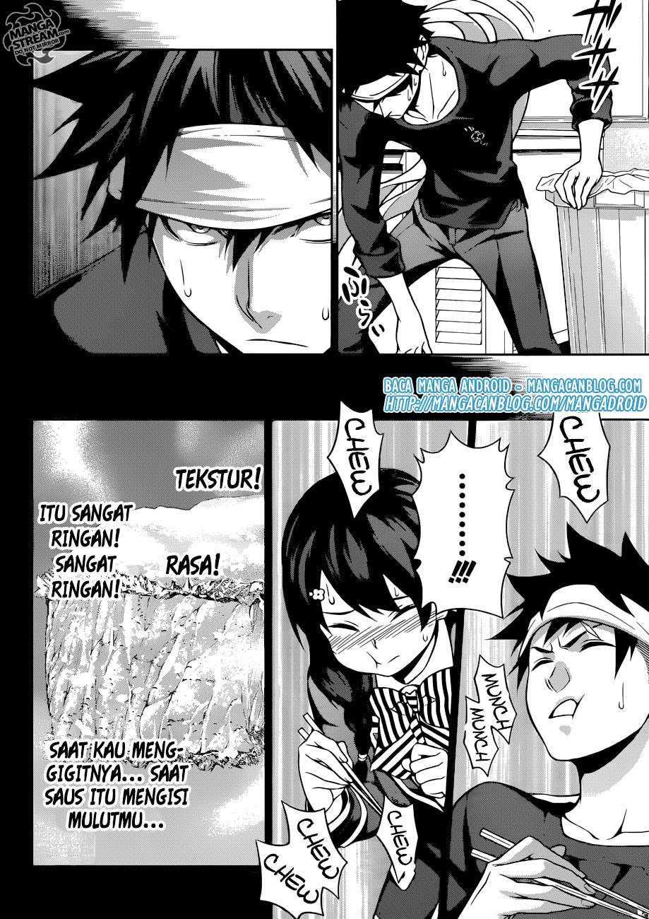 Shokugeki no Souma Chapter 275 - halaman 9