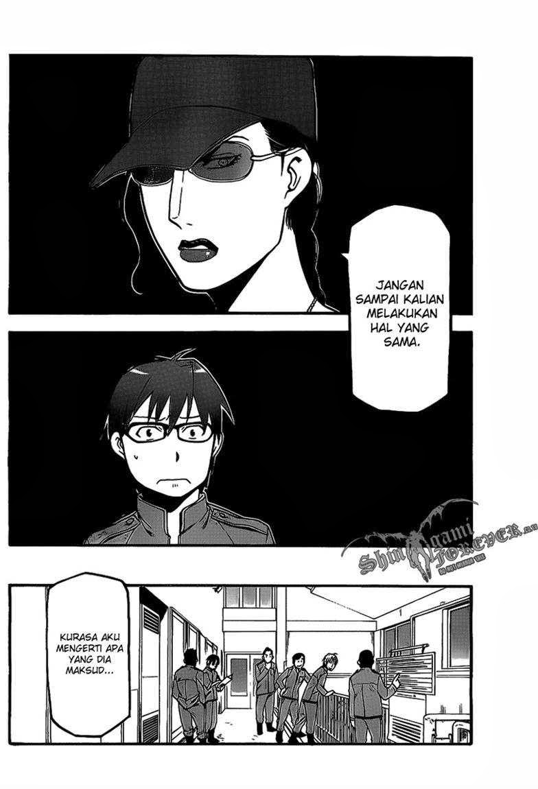 Shokugeki no Souma Chapter 276 - halaman 14