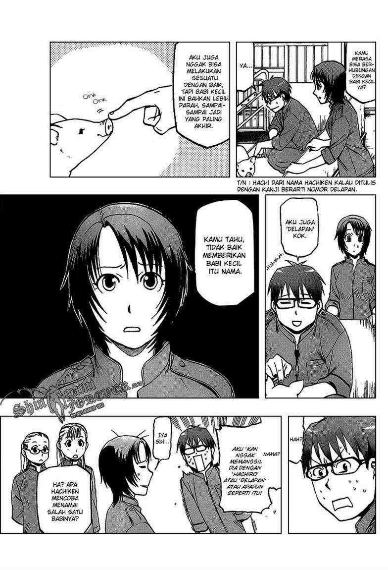 Shokugeki no Souma Chapter 276 - halaman 15