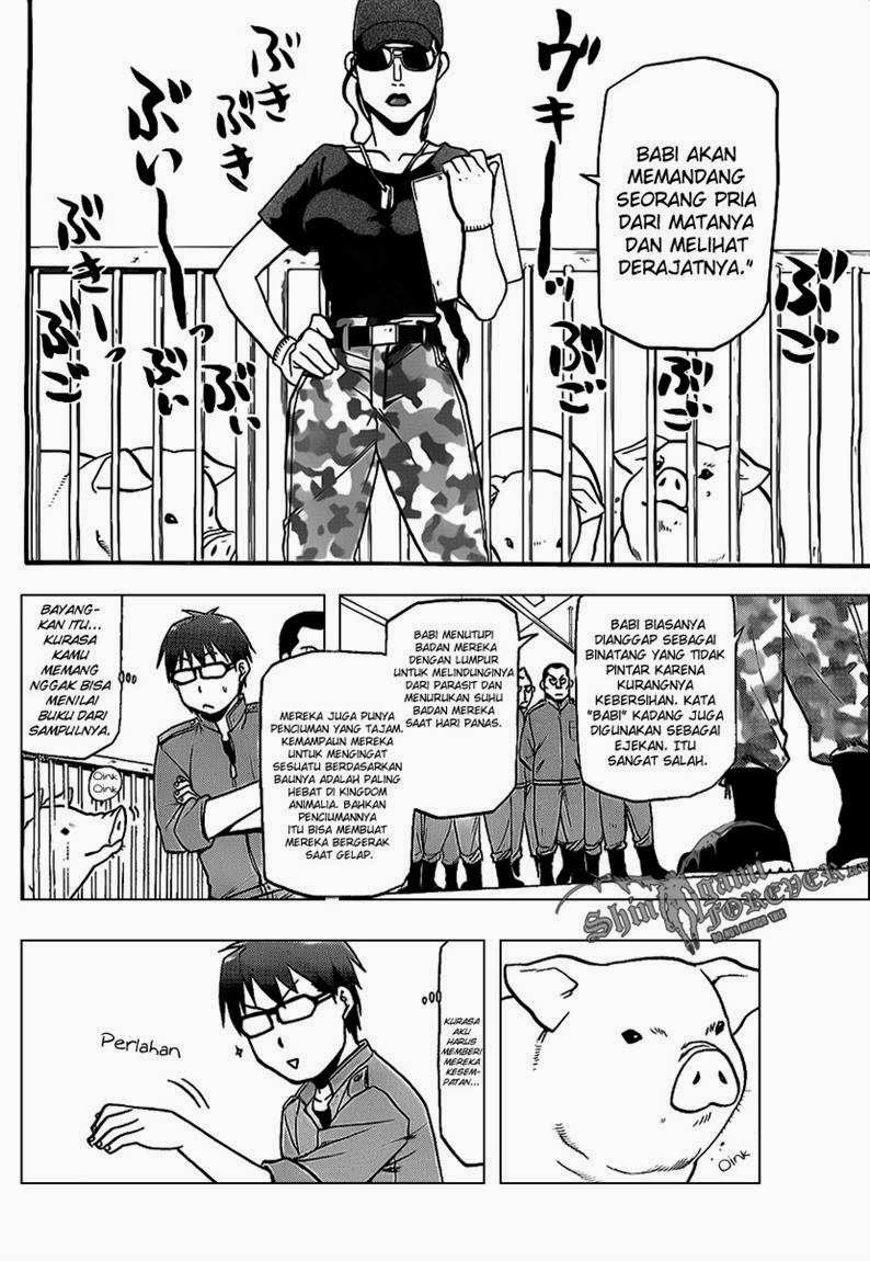 Shokugeki no Souma Chapter 276 - halaman 6