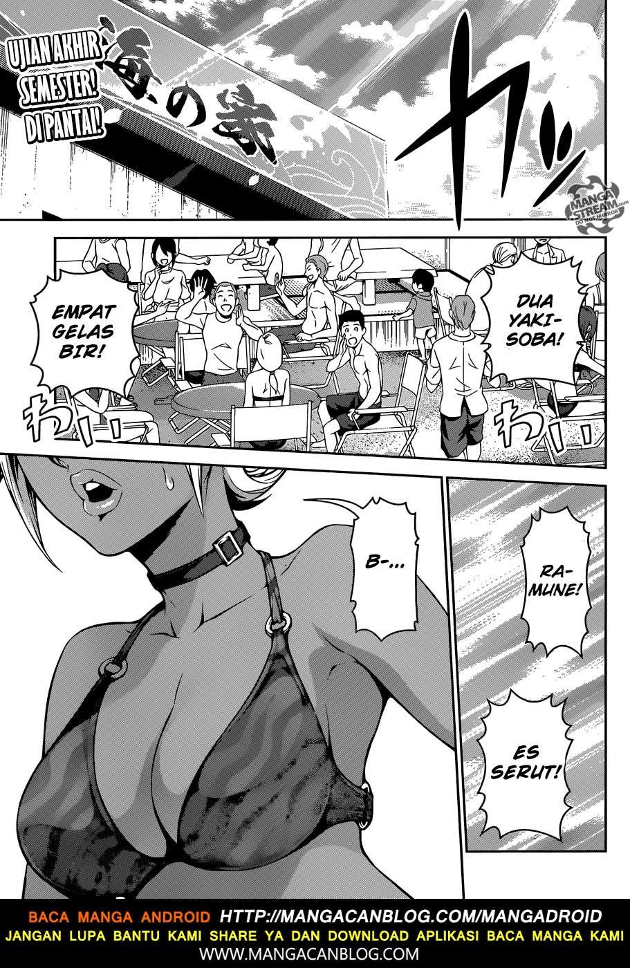 Shokugeki no Souma Chapter 277 - halaman 1