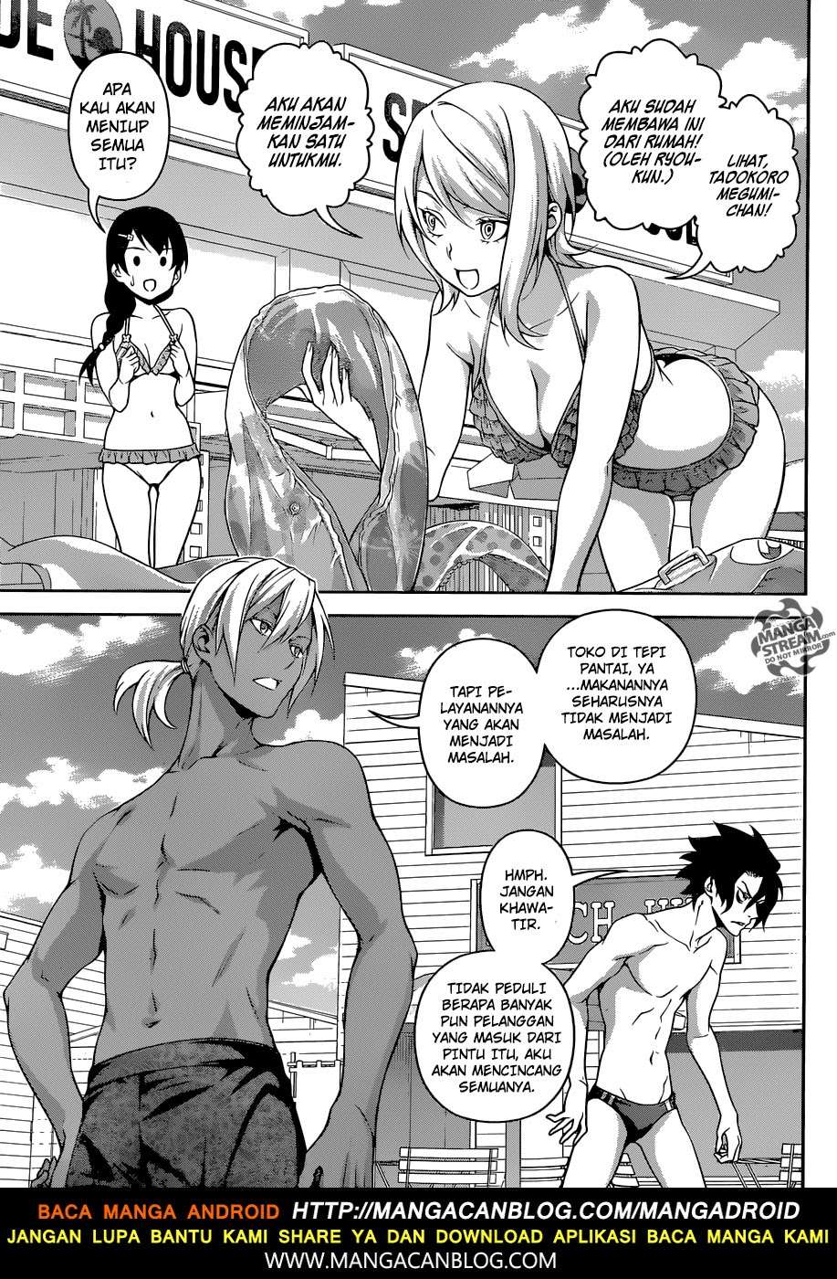 Shokugeki no Souma Chapter 277 - halaman 10