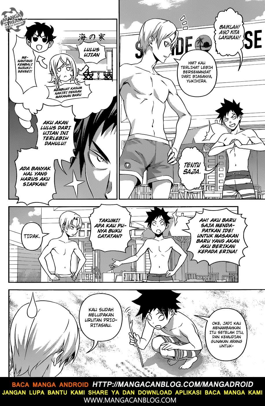 Shokugeki no Souma Chapter 277 - halaman 11
