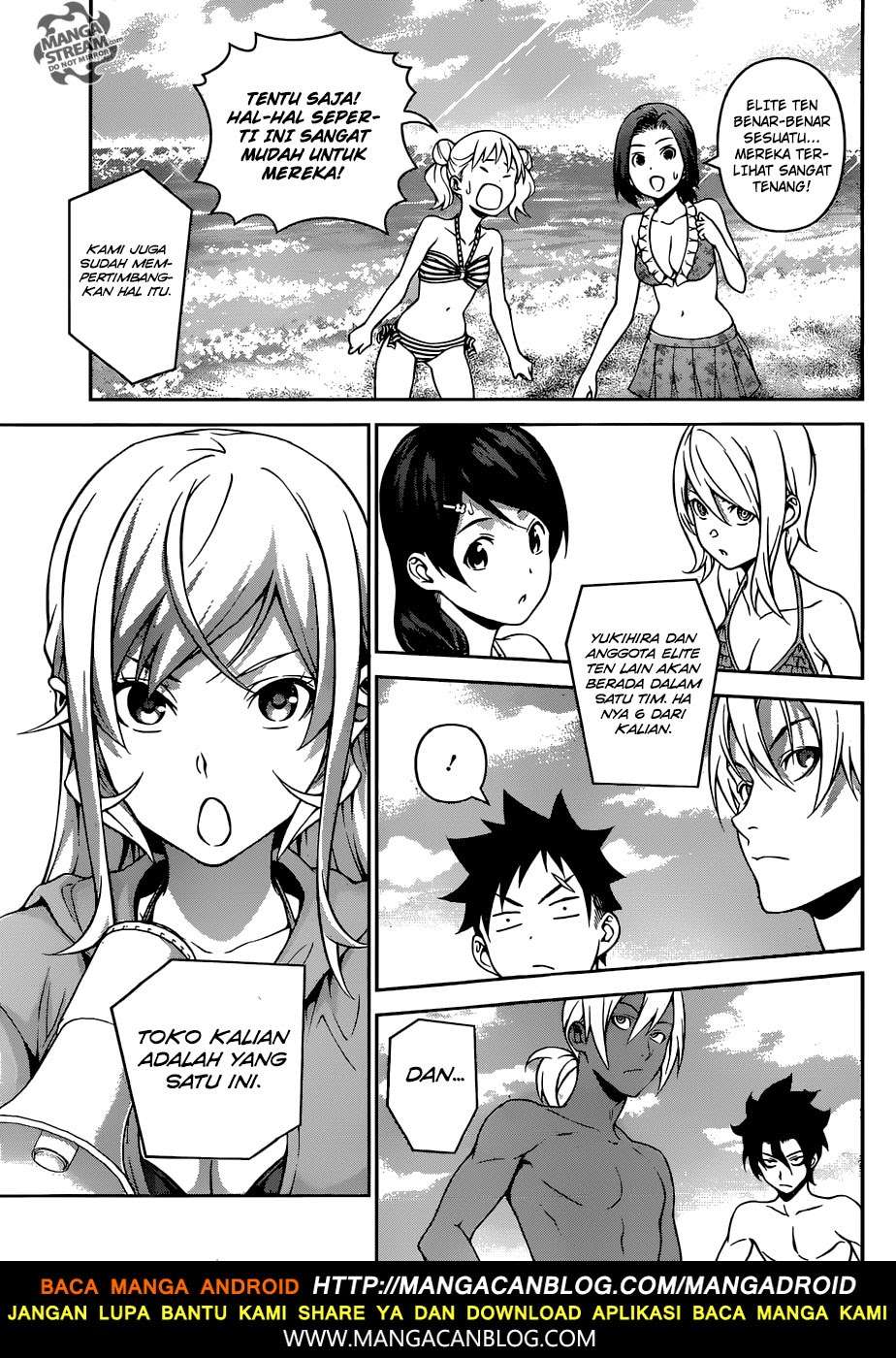 Shokugeki no Souma Chapter 277 - halaman 12