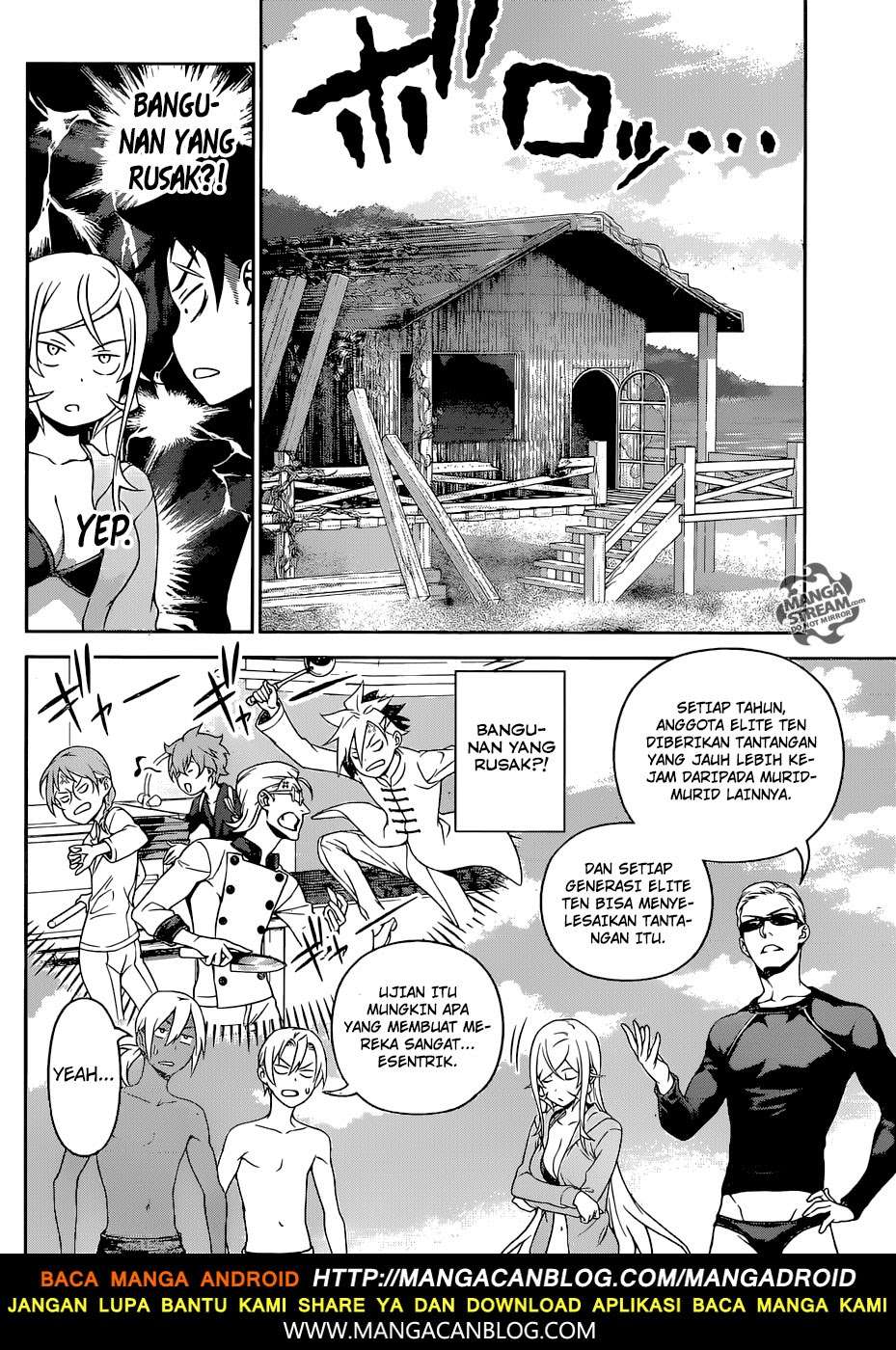 Shokugeki no Souma Chapter 277 - halaman 13