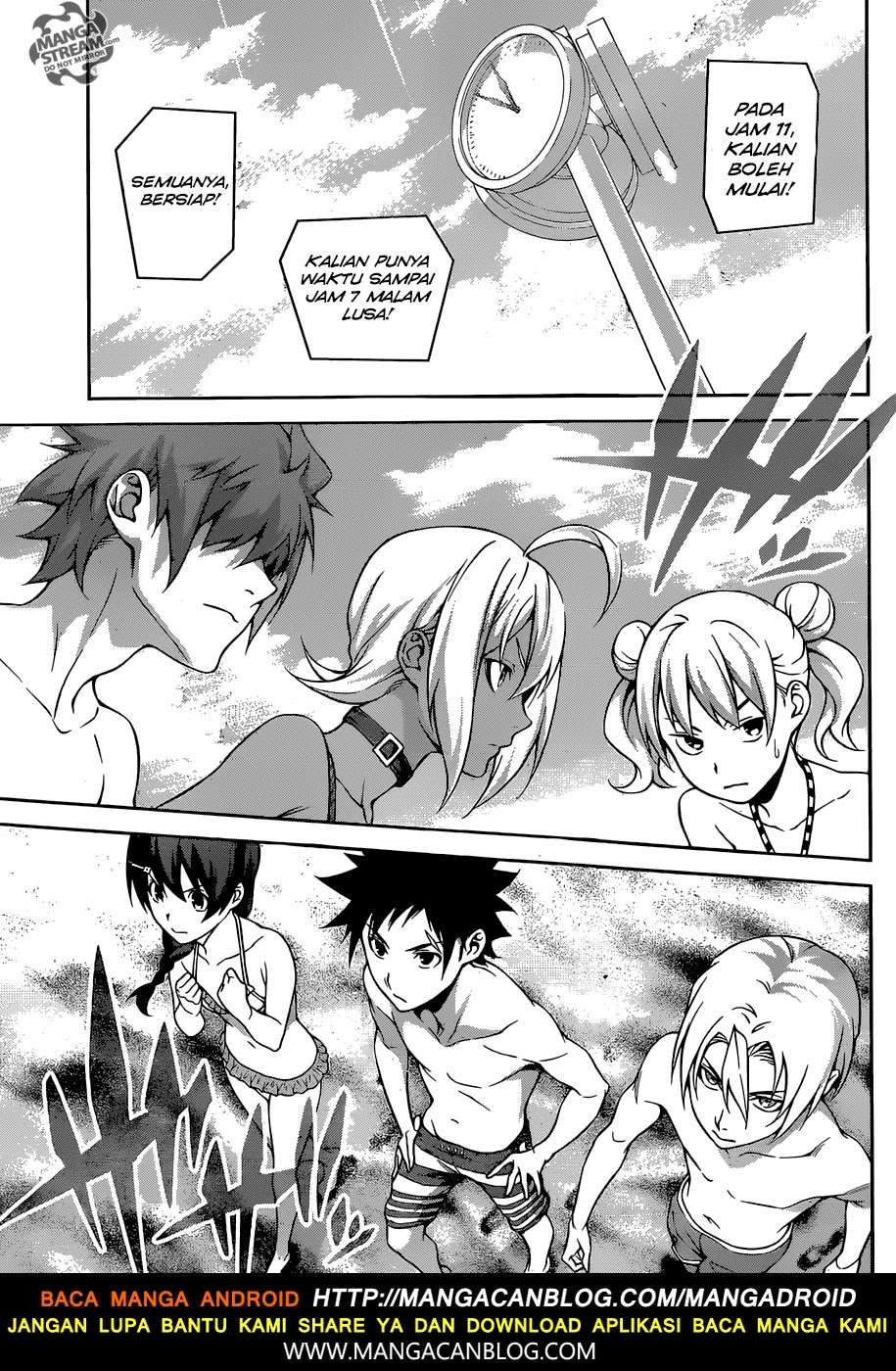 Shokugeki no Souma Chapter 277 - halaman 14