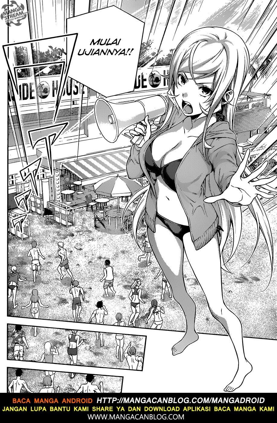 Shokugeki no Souma Chapter 277 - halaman 15
